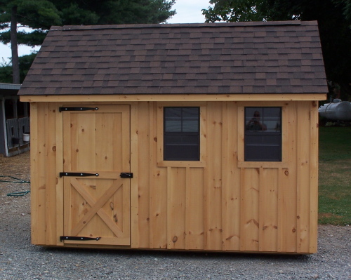 8 X 12 Storage Sheds