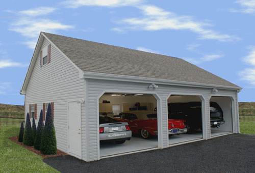 car garage