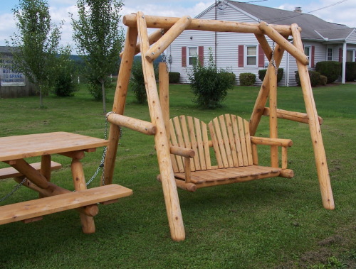 Countryside Rustic Lawn Furniture