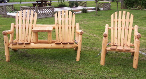 Countryside Rustic Lawn Furniture