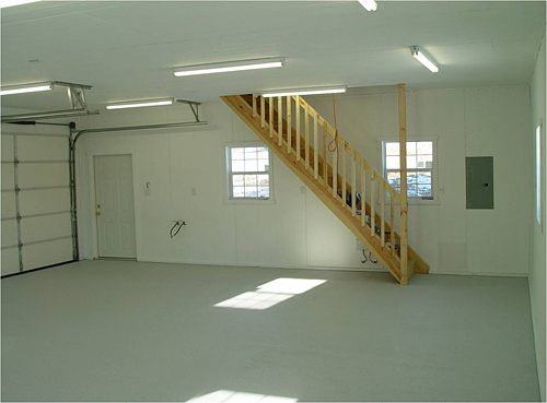 garage interior