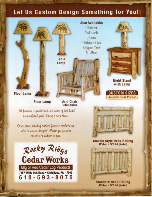 Rocky Ridge Cedar Works