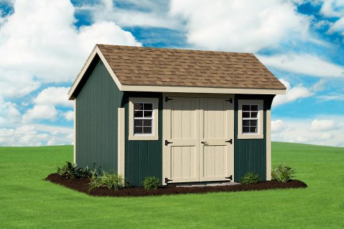 England Quaker Shed