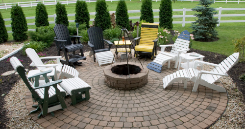 Assorted Poly Chairs and Tables