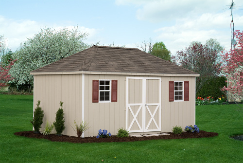 Hip Roof Shed