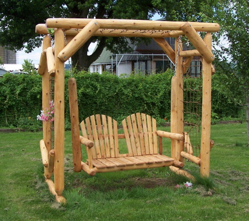 Countryside Rustic Lawn Furniture