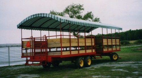 gap hill hayride