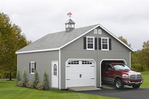 Modular Garages