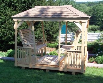 lawn swings gazeboglider