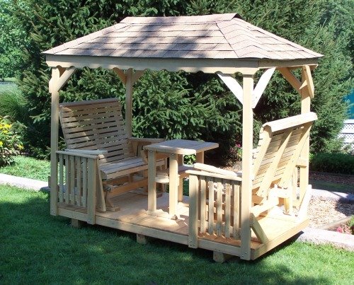 Gazebo glider