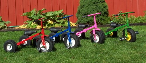 Heavy duty tricycles