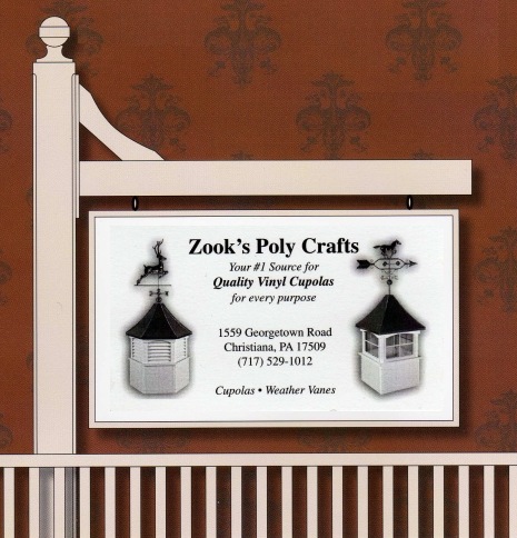 zooks poly craft signpost